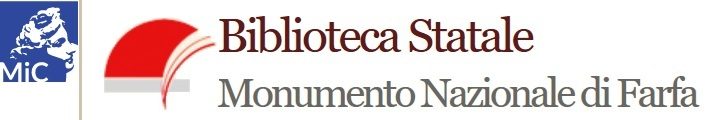 Biblioteca Statale Monumento Nazionale di Farfa